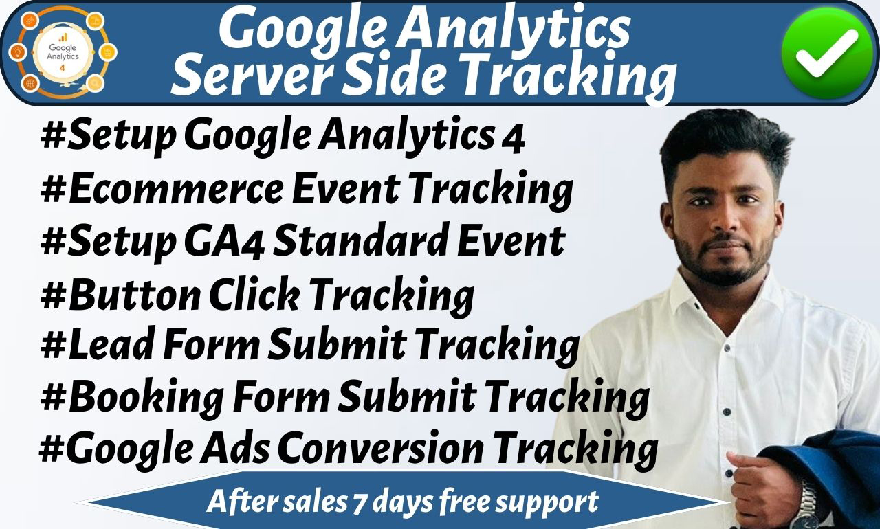 I will set up google analytics 4 ecommerce,ads conversion tracking via gtm