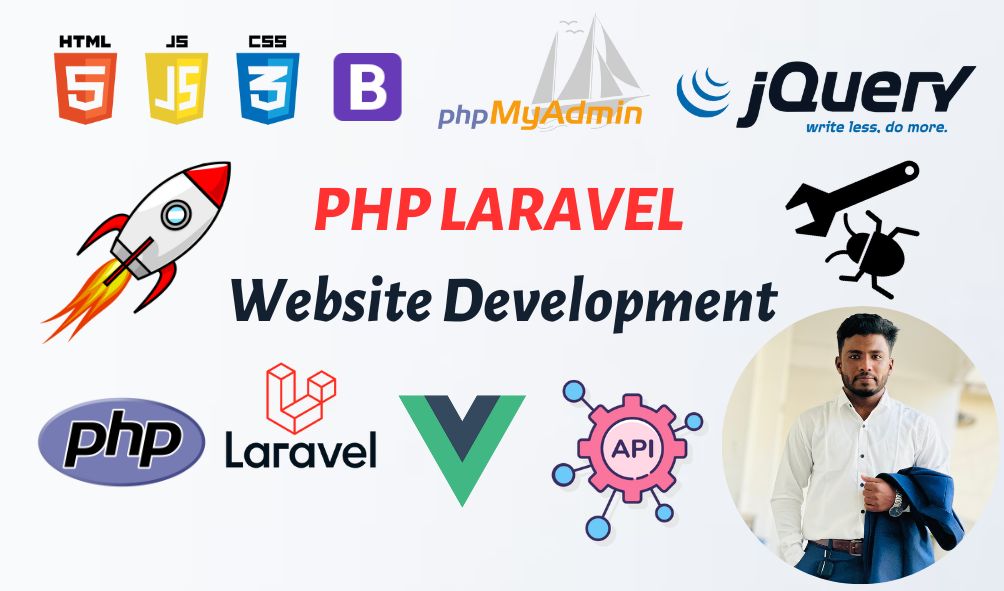 I will provide PHP laravel website development and API or bug fixes